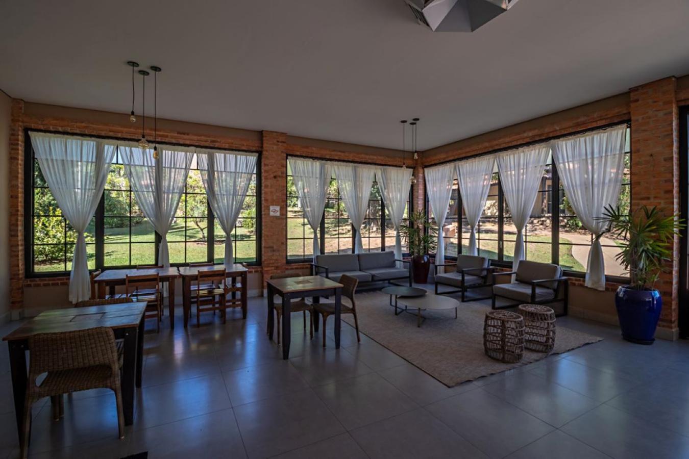 Recanto Alvorada Eco Resort Brotas Exteriér fotografie
