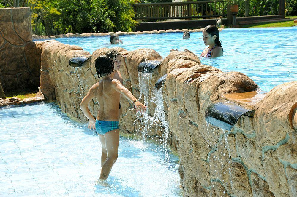 Recanto Alvorada Eco Resort Brotas Exteriér fotografie