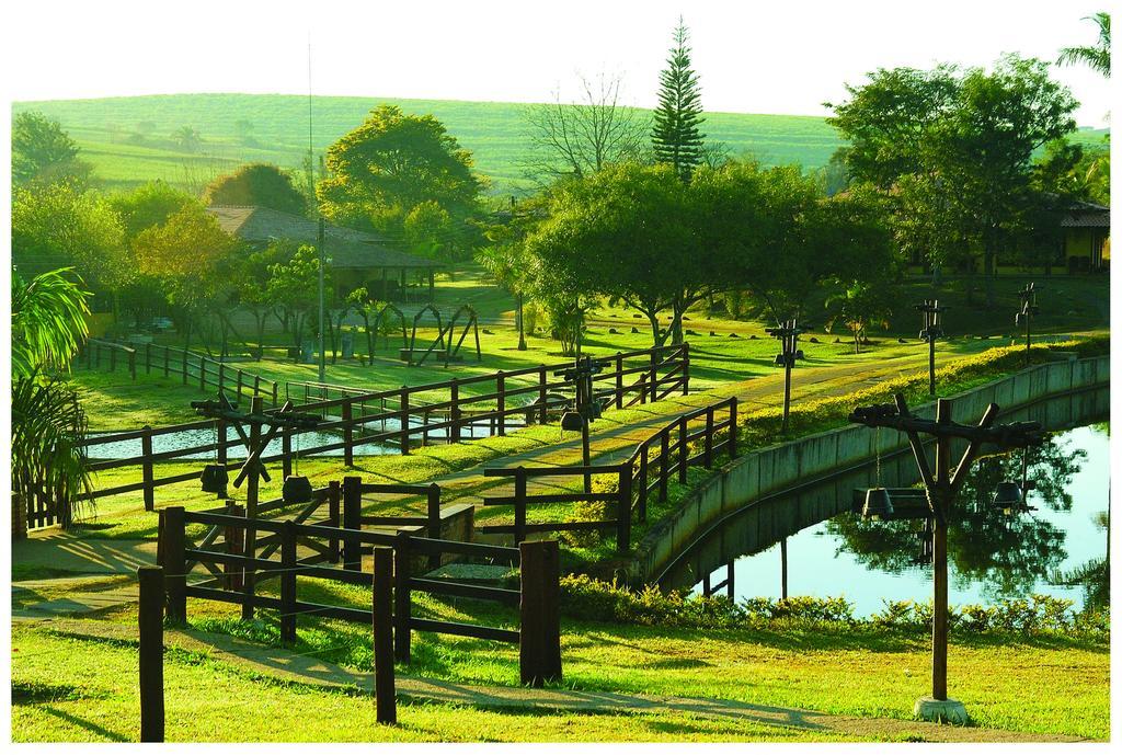 Recanto Alvorada Eco Resort Brotas Exteriér fotografie