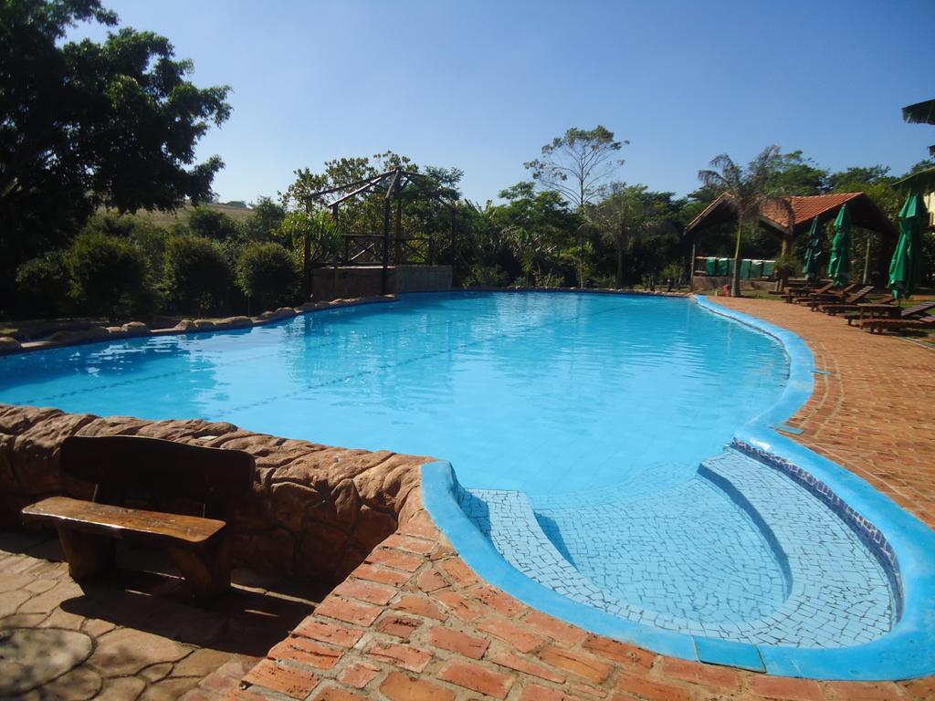 Recanto Alvorada Eco Resort Brotas Exteriér fotografie