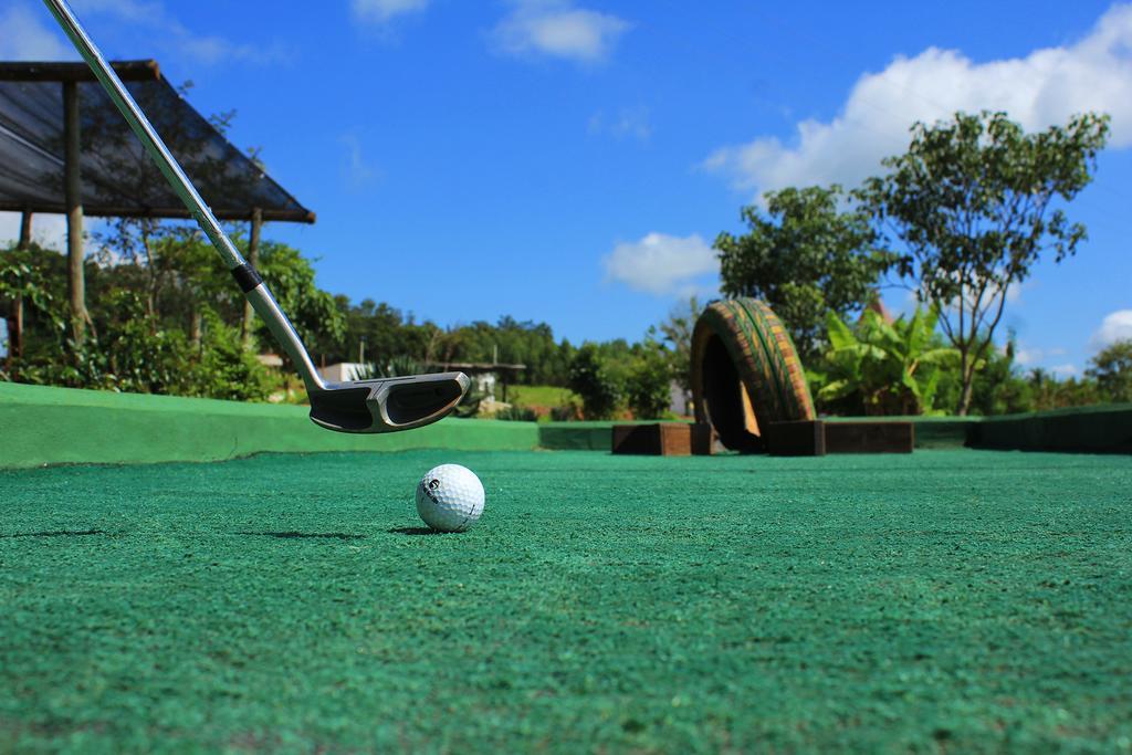 Recanto Alvorada Eco Resort Brotas Exteriér fotografie