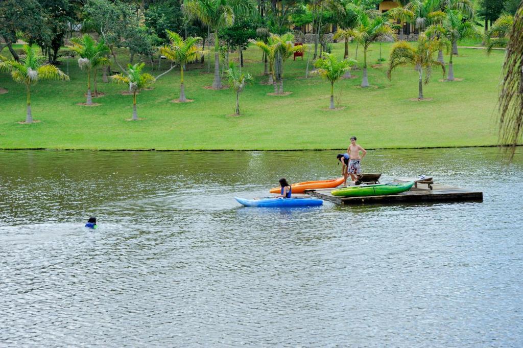 Recanto Alvorada Eco Resort Brotas Exteriér fotografie