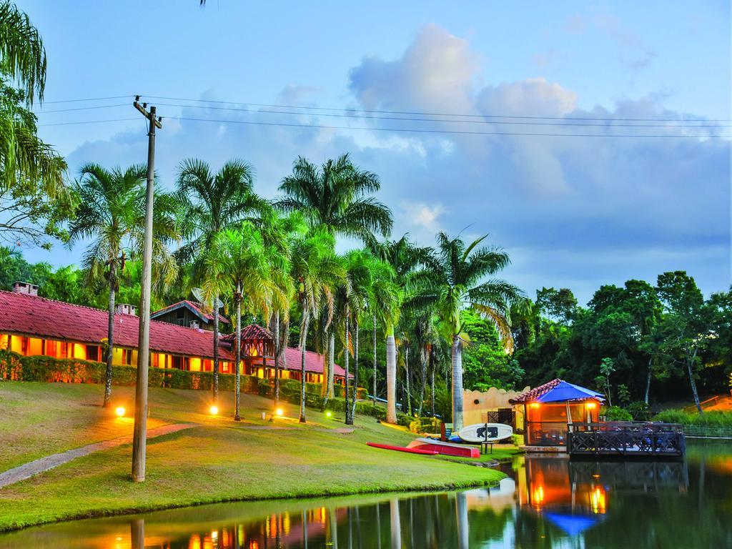 Recanto Alvorada Eco Resort Brotas Exteriér fotografie