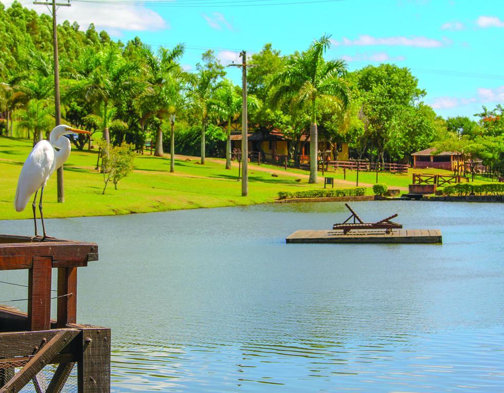 Recanto Alvorada Eco Resort Brotas Exteriér fotografie