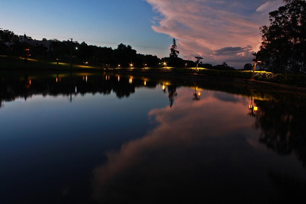 Recanto Alvorada Eco Resort Brotas Exteriér fotografie