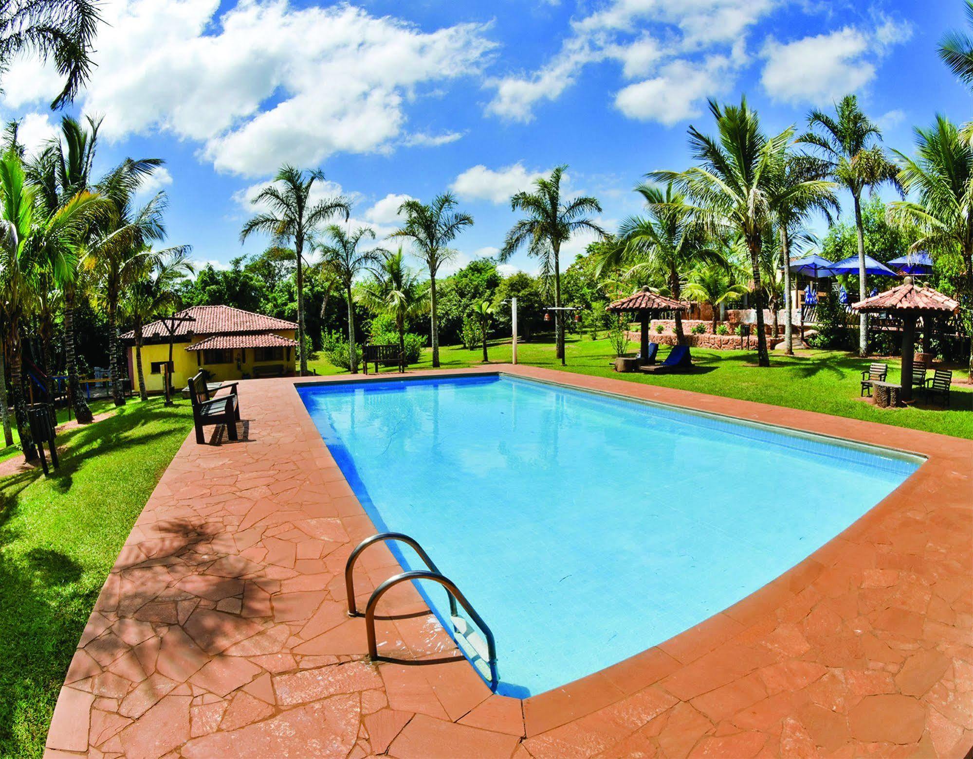 Recanto Alvorada Eco Resort Brotas Exteriér fotografie