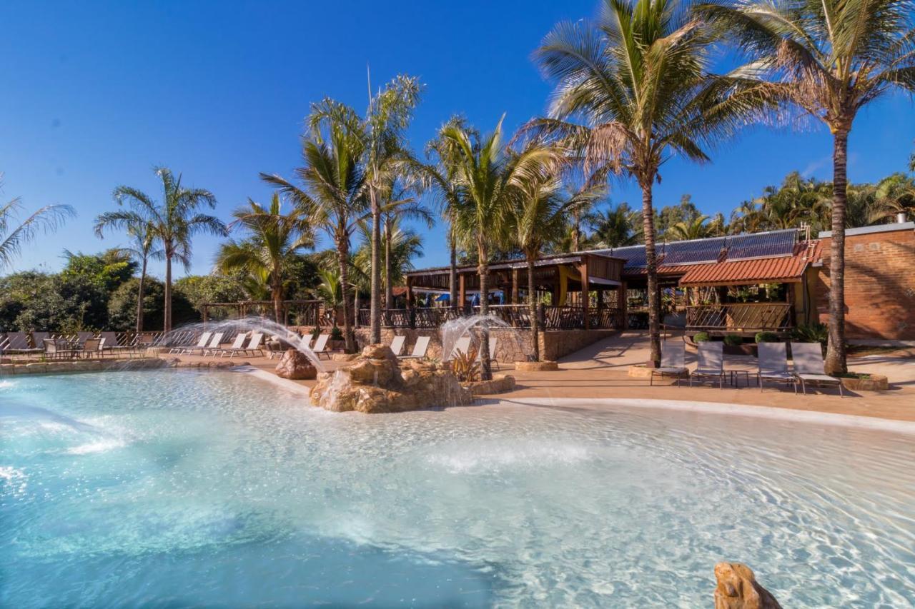 Recanto Alvorada Eco Resort Brotas Exteriér fotografie
