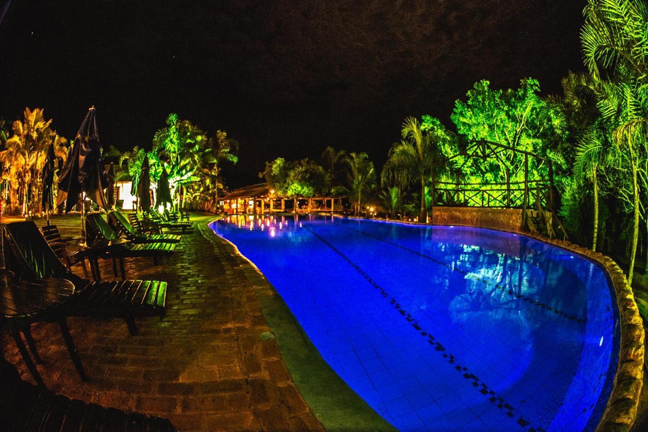 Recanto Alvorada Eco Resort Brotas Exteriér fotografie