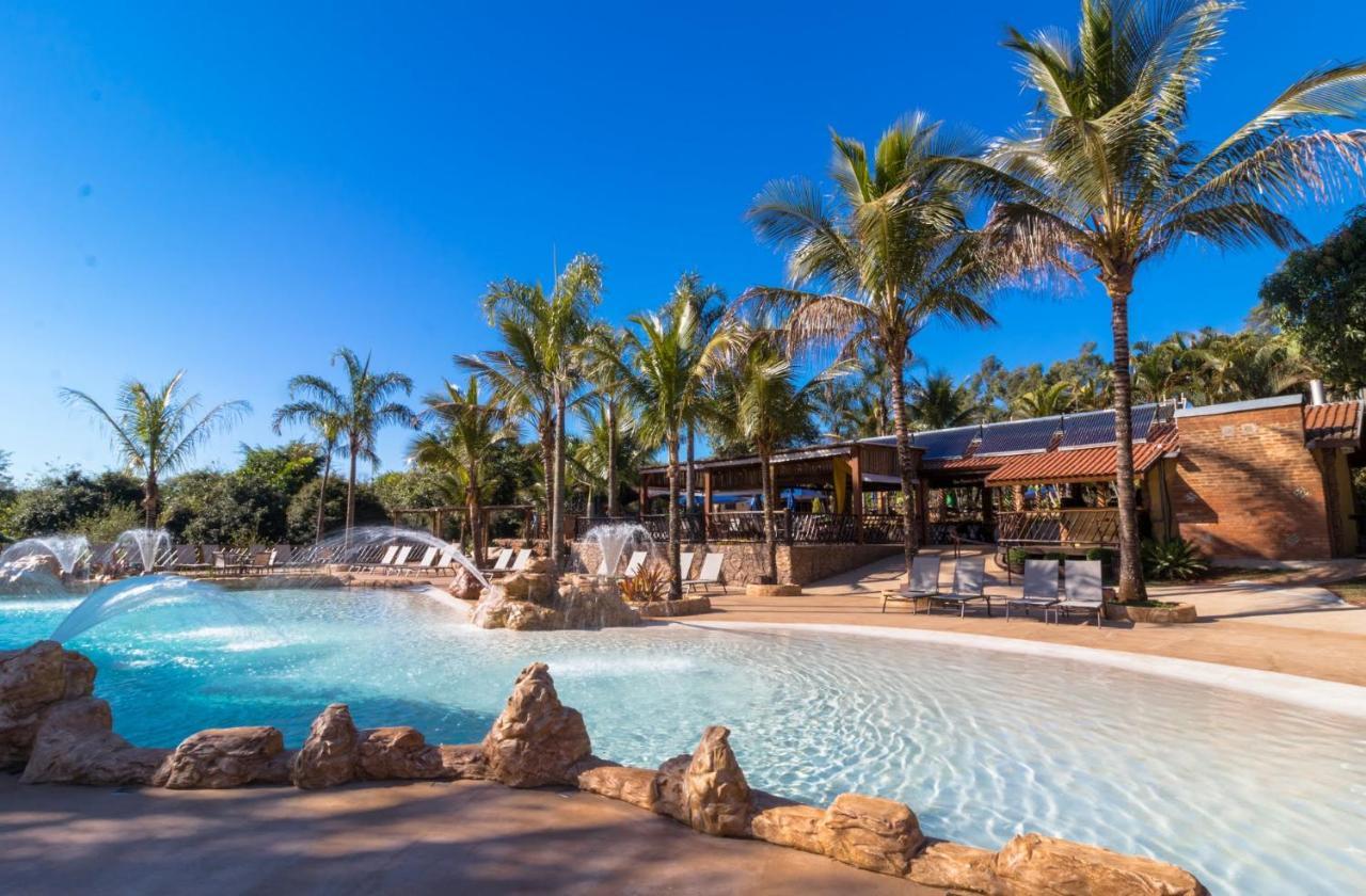 Recanto Alvorada Eco Resort Brotas Exteriér fotografie