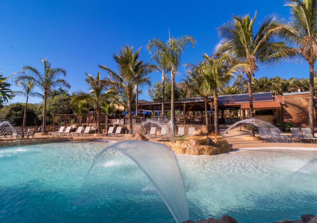 Recanto Alvorada Eco Resort Brotas Exteriér fotografie